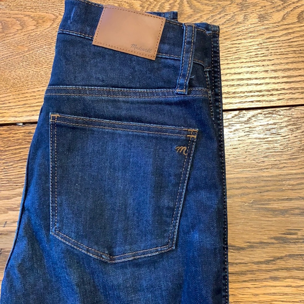 Madewell 10” high-rise skinny jeans